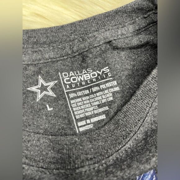 Dallas Cowboys Authentic short sleeved tee shirt sz large - Picture 2 of 6